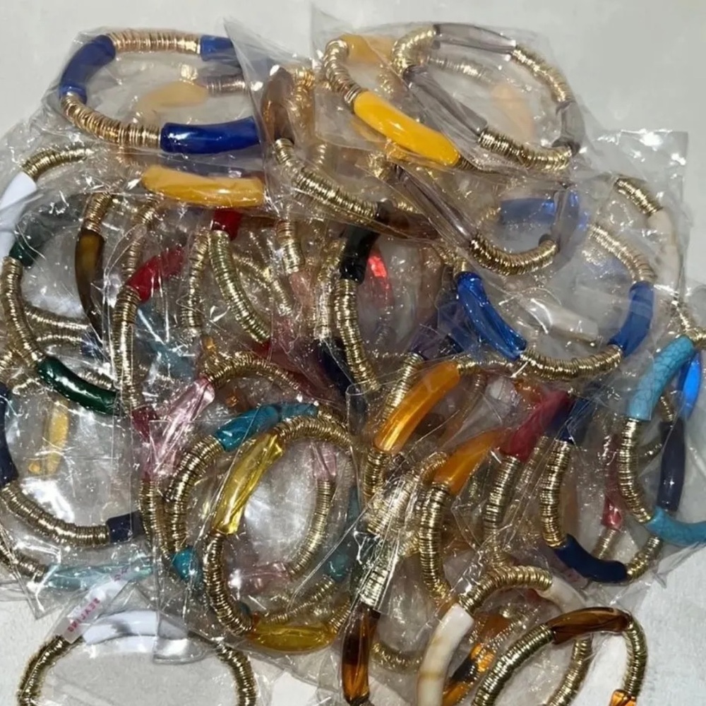 Colorful Jelly Bracelets